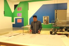 中国艺术家陈玉树解读悉美高梅官网尼双年展世界艺术需要中国工艺